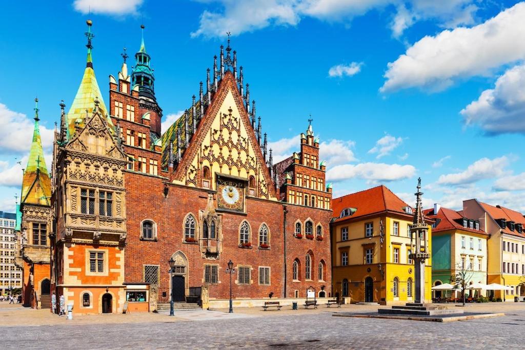 The Beauty Of Wroclaw Apartment Εξωτερικό φωτογραφία